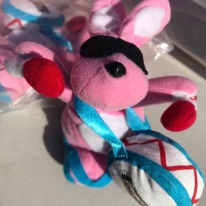 Eveready 1997 Energizer Bunny and Drum Plush Doll